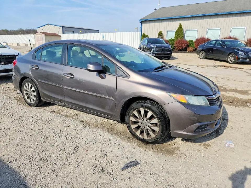 2012 HONDA CIVIC EX  