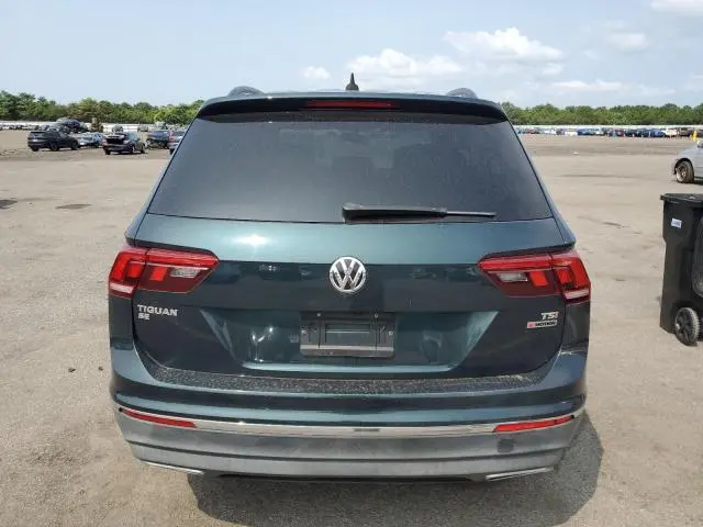 2018 VOLKSWAGEN TIGUAN SE  