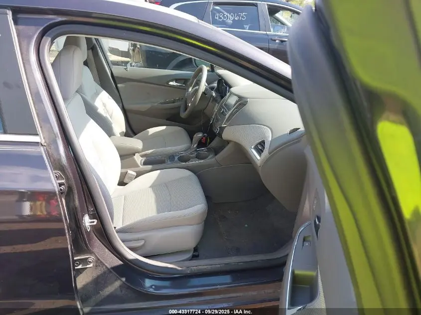 2016 CHEVROLET CRUZE LT AUTO