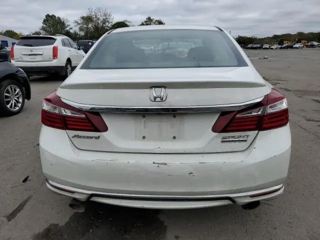 2017 HONDA ACCORD SPORT SPECIAL EDITION  