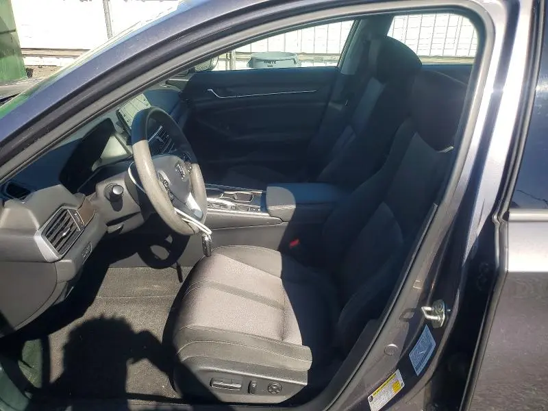2019 HONDA ACCORD EX  