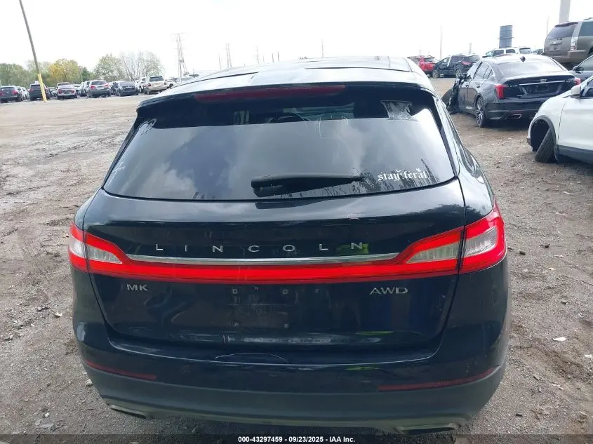 2017 LINCOLN MKX RESERVE