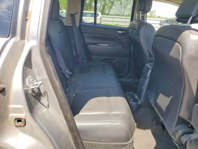2017 JEEP COMPASS LATITUDE  
