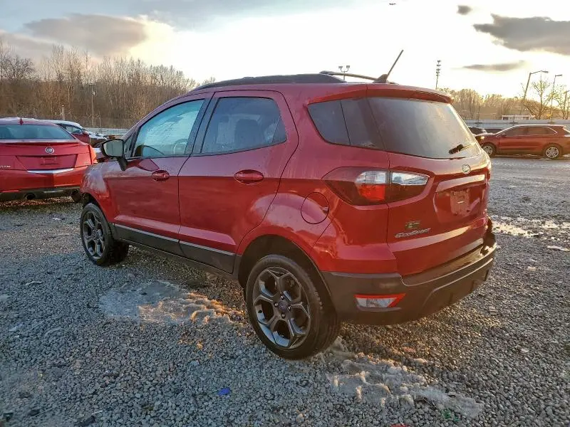 2018 FORD ECOSPORT SES  