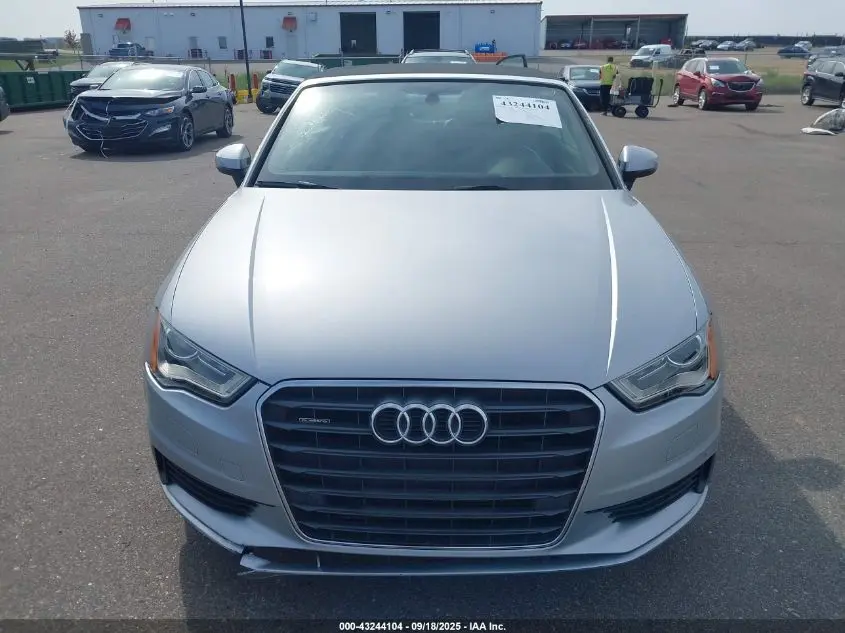 2016 AUDI A3 2.0T PREMIUM