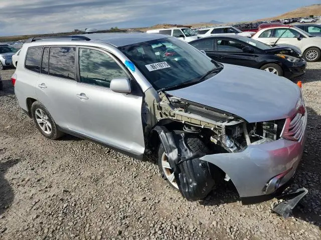 2013 TOYOTA HIGHLANDER BASE  