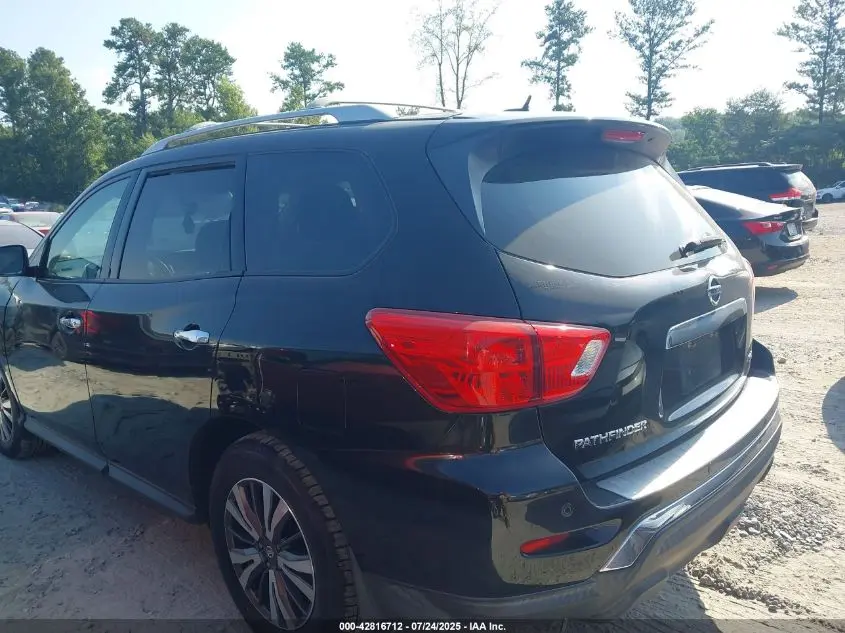 2017 NISSAN PATHFINDER SV