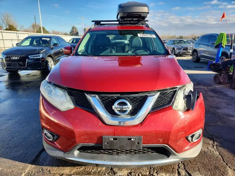 2016 NISSAN ROGUE S  