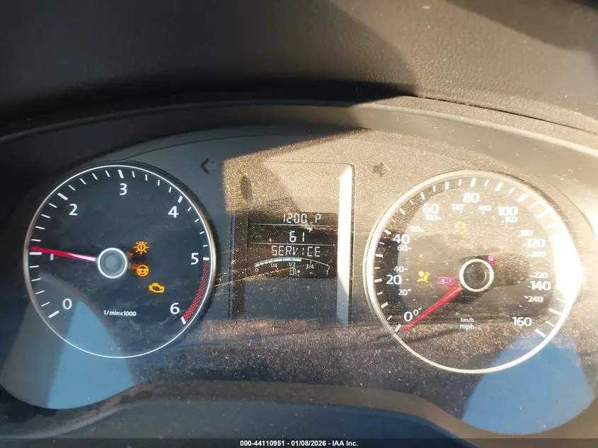 2013 VOLKSWAGEN JETTA 2.0L TDI