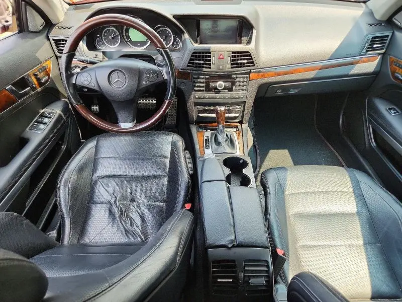 2011 MERCEDES-BENZ E 350  