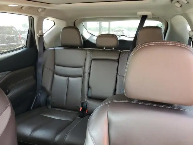 2017 NISSAN MURANO S  