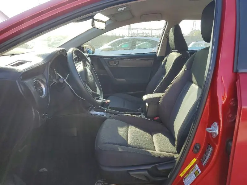 2017 TOYOTA COROLLA LE  