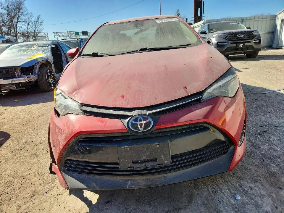2018 TOYOTA COROLLA LE  