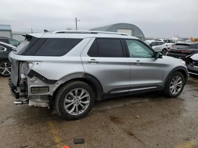 2021 FORD EXPLORER LIMITED  