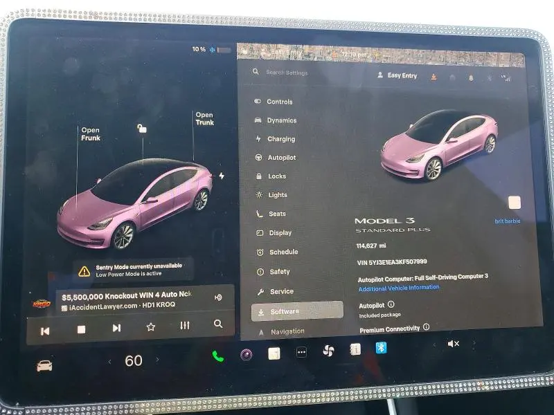2019 TESLA MODEL 3   