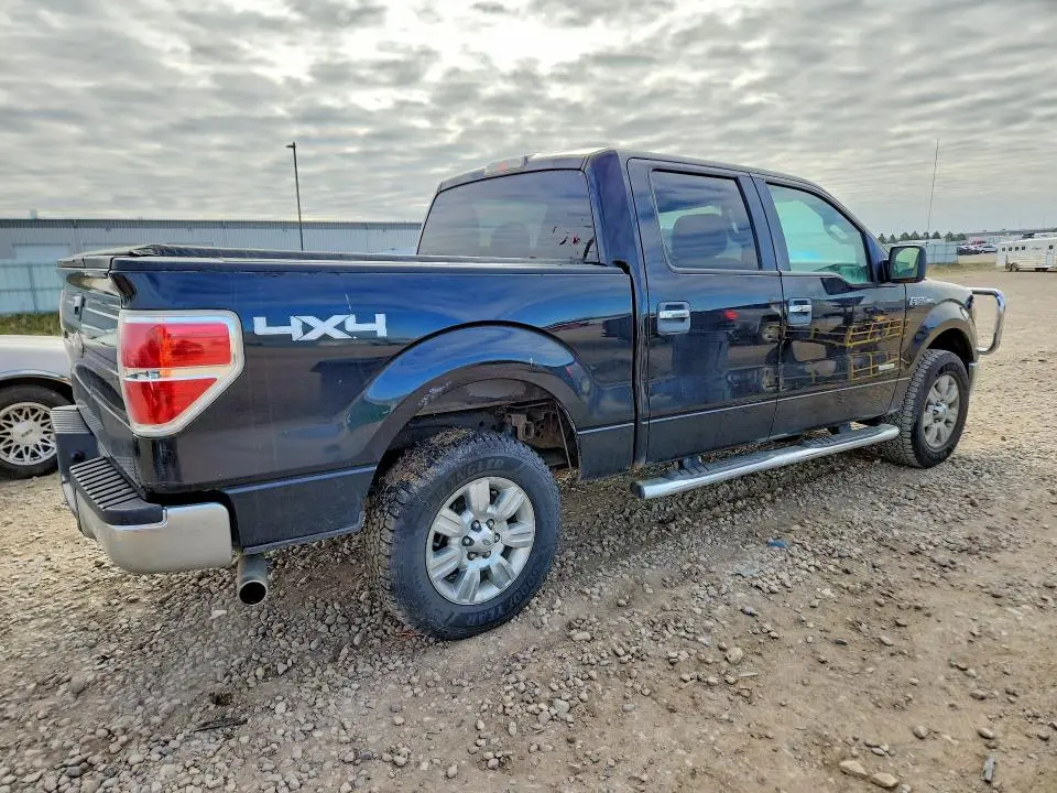 2012 FORD F150 SUPERCREW  