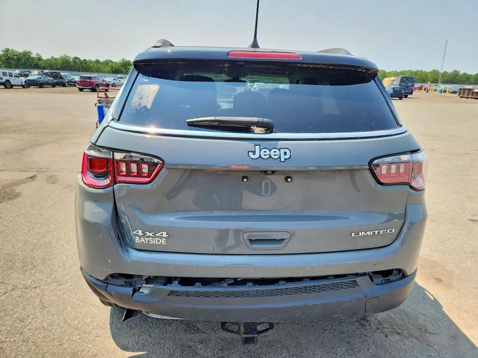 2019 JEEP COMPASS LIMITED  