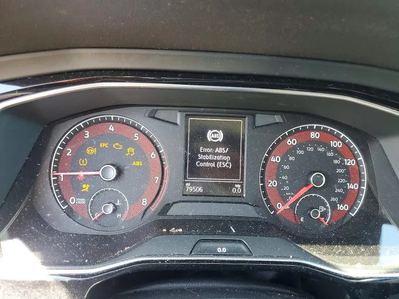 2019 VOLKSWAGEN JETTA S  