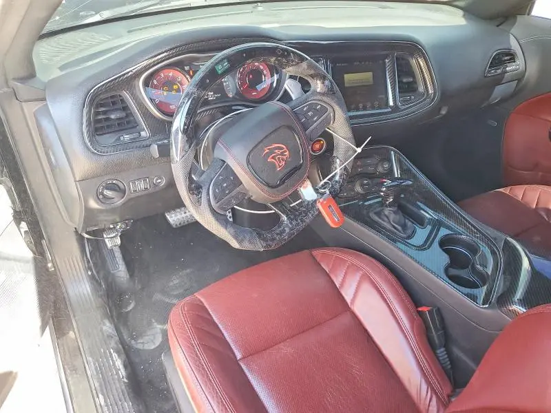 2015 DODGE CHALLENGER SRT HELLCAT  
