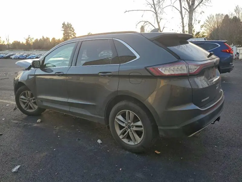 2015 FORD EDGE SEL  