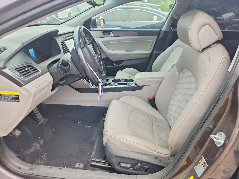 2016 HYUNDAI SONATA SPORT  
