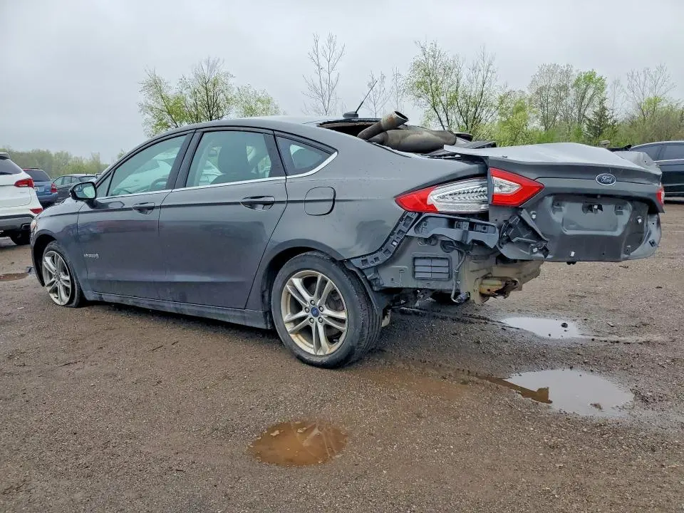 2016 FORD FUSION SE HYBRID  