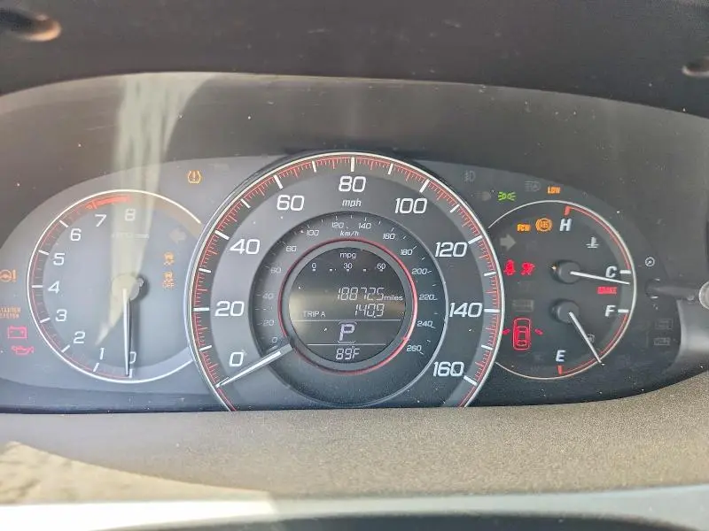 2015 HONDA ACCORD EXL  