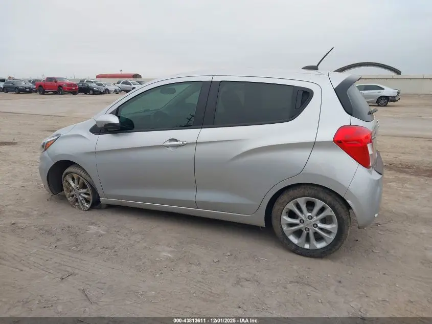 2020 CHEVROLET SPARK FWD 1LT AUTOMATIC
