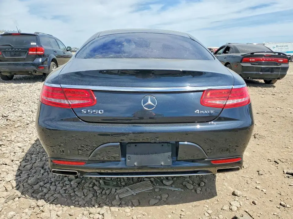 2016 MERCEDES-BENZ S 550  