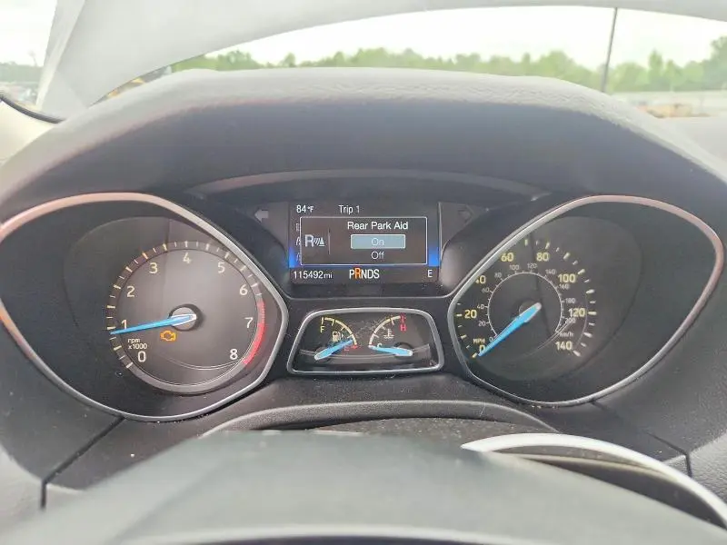 2016 FORD FOCUS SE  