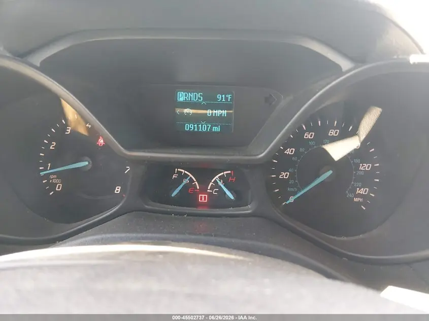 2018 FORD TRANSIT CONNECT XL