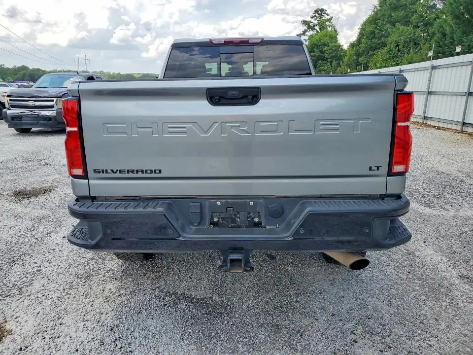 2025 CHEVROLET SILVERADO K2500 HEAVY DUTY LT  