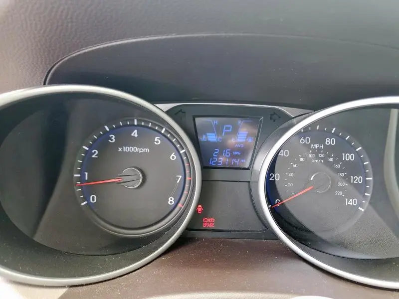 2013 HYUNDAI TUCSON GLS  