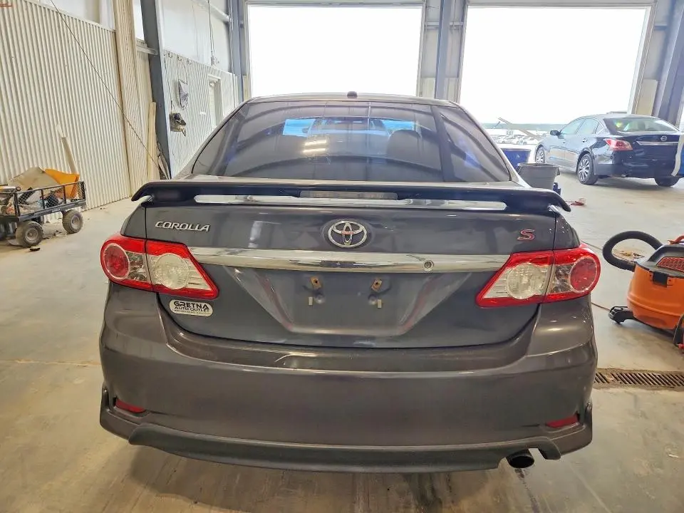 2012 TOYOTA COROLLA S  