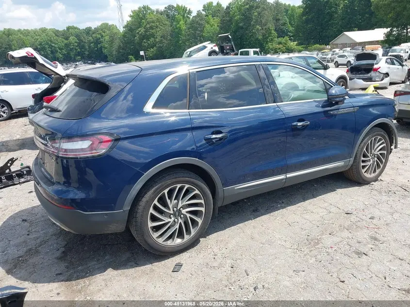 2019 LINCOLN NAUTILUS RESERVE