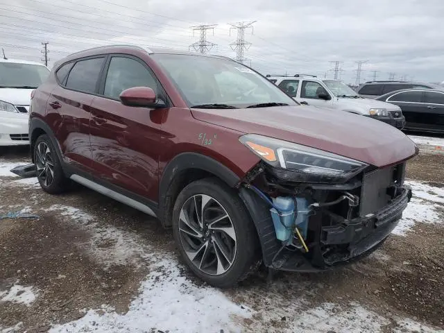 2020 HYUNDAI TUCSON LIMITED