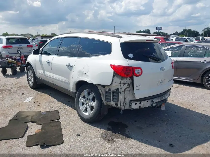 2012 CHEVROLET TRAVERSE 1LT
