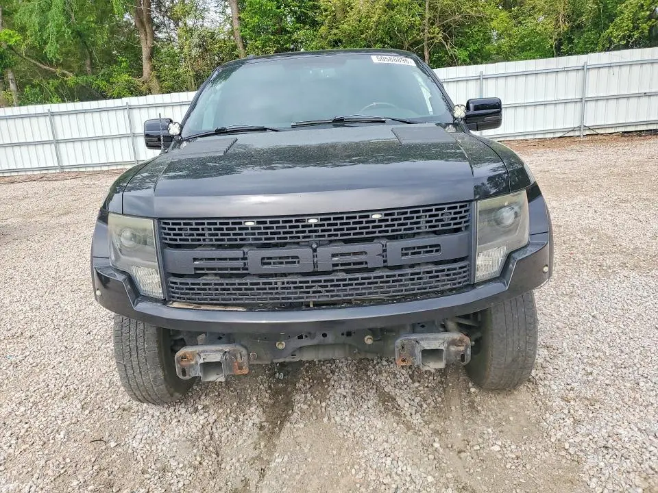 2014 FORD F150 SVT RAPTOR  