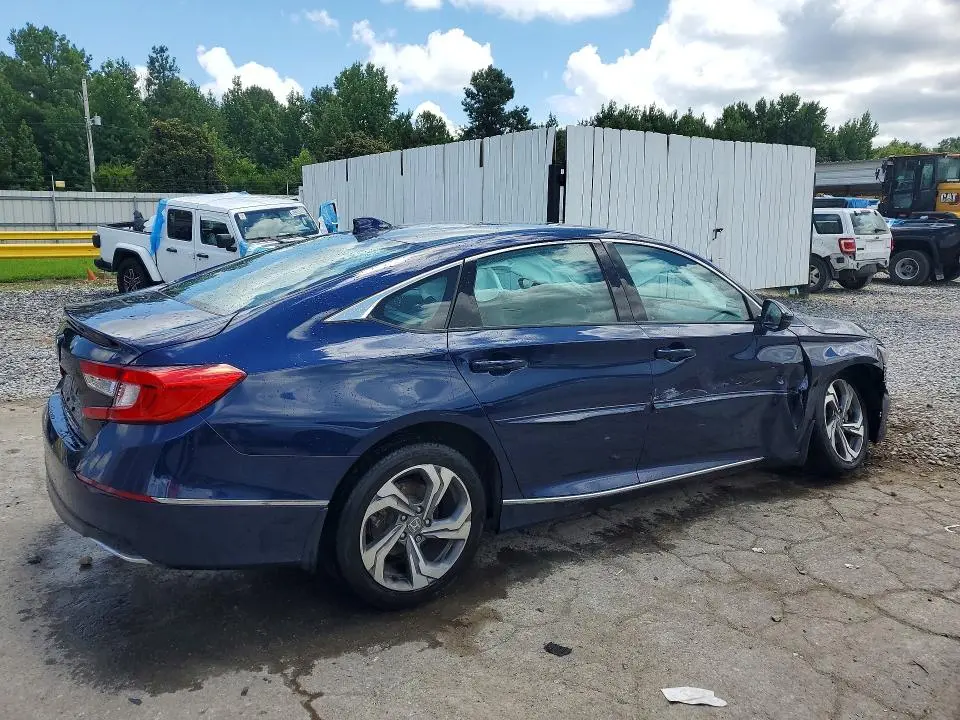2018 HONDA ACCORD EXL  
