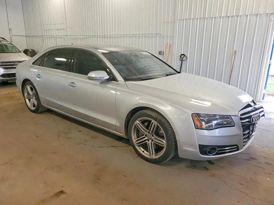 2013 AUDI A8 L QUATTRO  