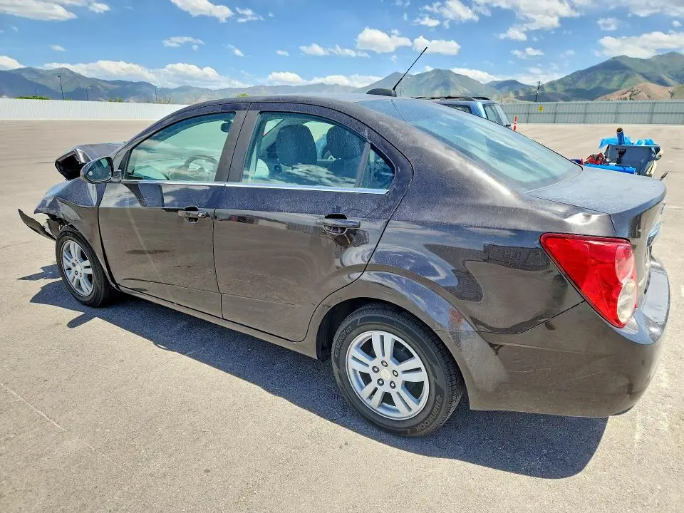 2015 CHEVROLET SONIC LT  