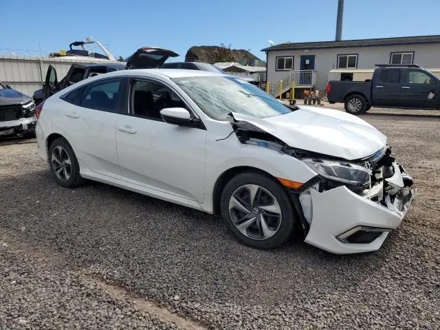2019 HONDA CIVIC LX  