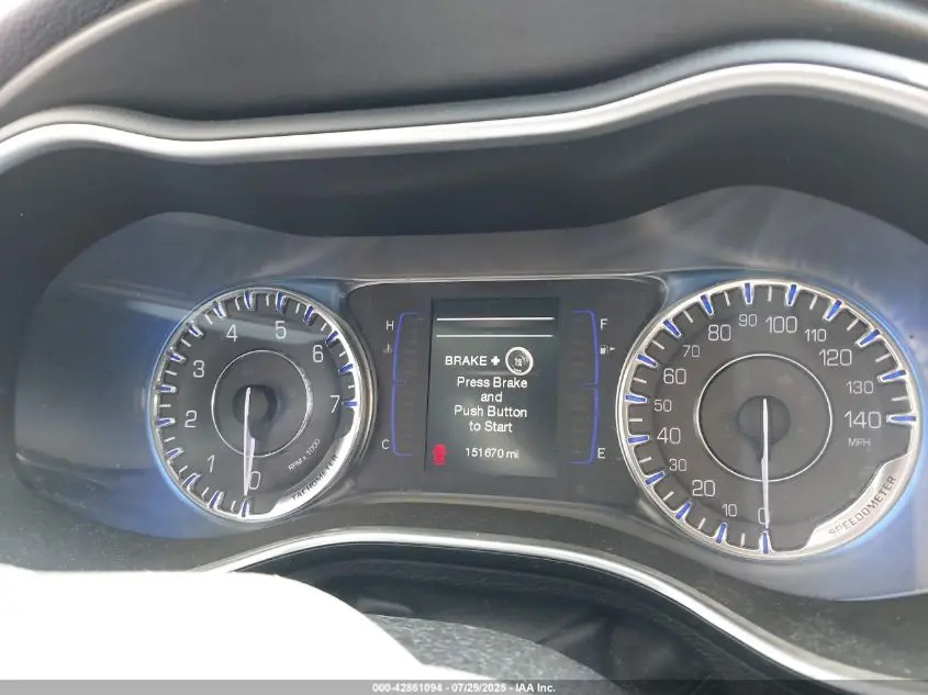 2015 CHRYSLER 200 LIMITED