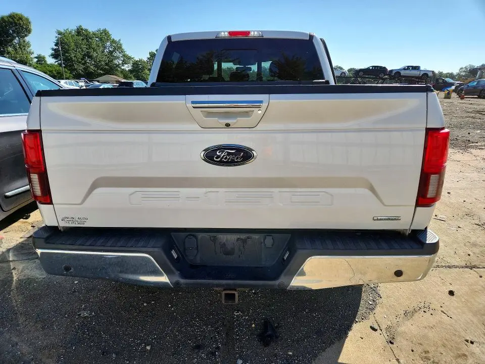 2018 FORD F150 SUPERCREW  