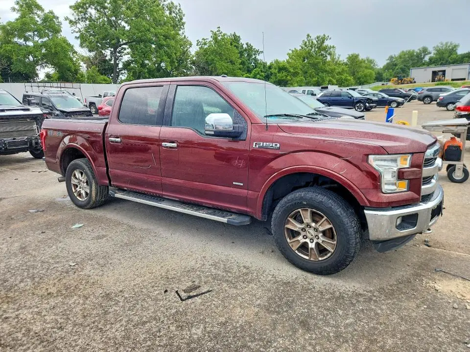 2016 FORD F150 SUPERCREW  