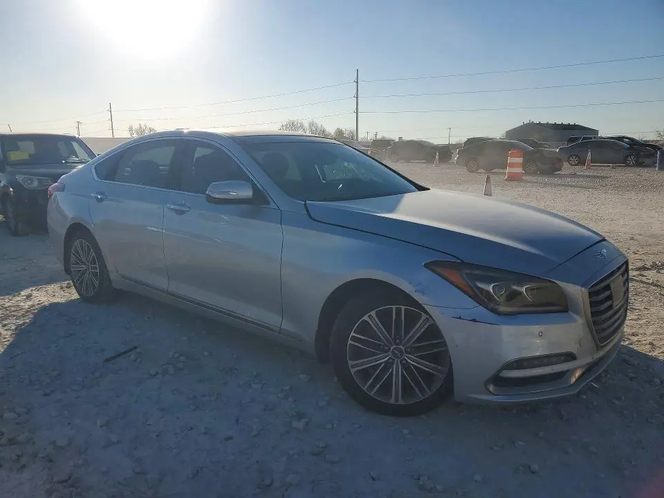 2018 GENESIS G80 3.8  