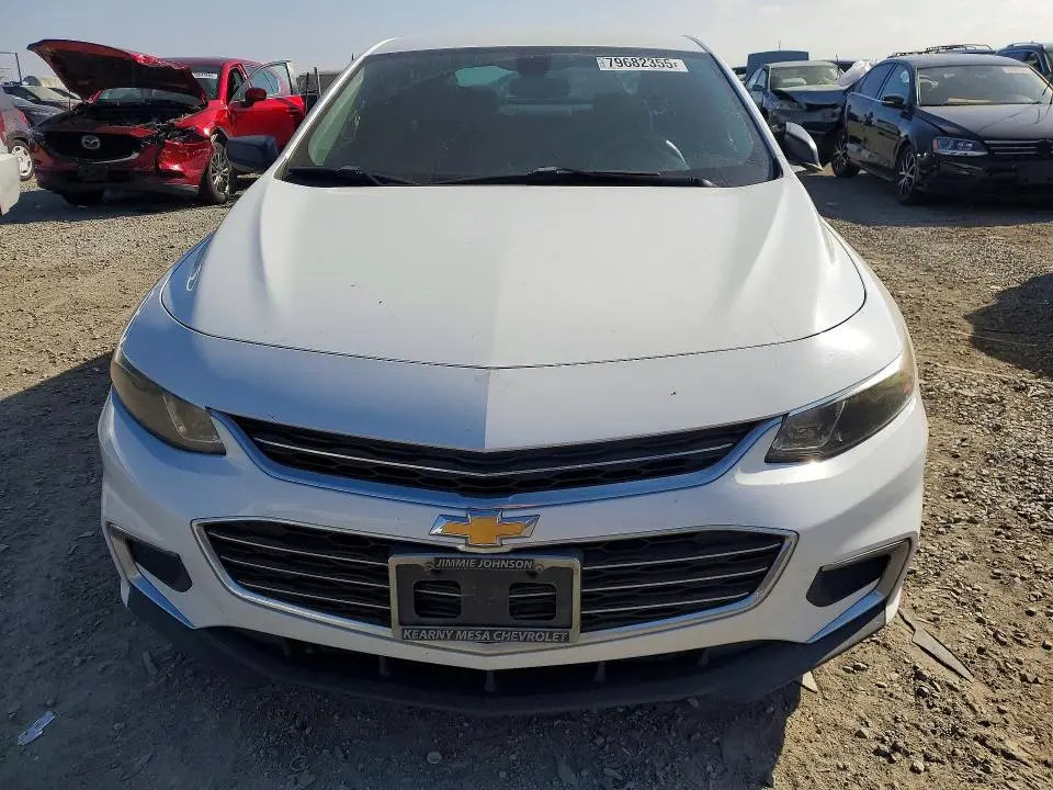 2016 CHEVROLET MALIBU LS  