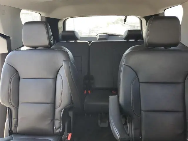 2018 CHEVROLET TRAVERSE LT  