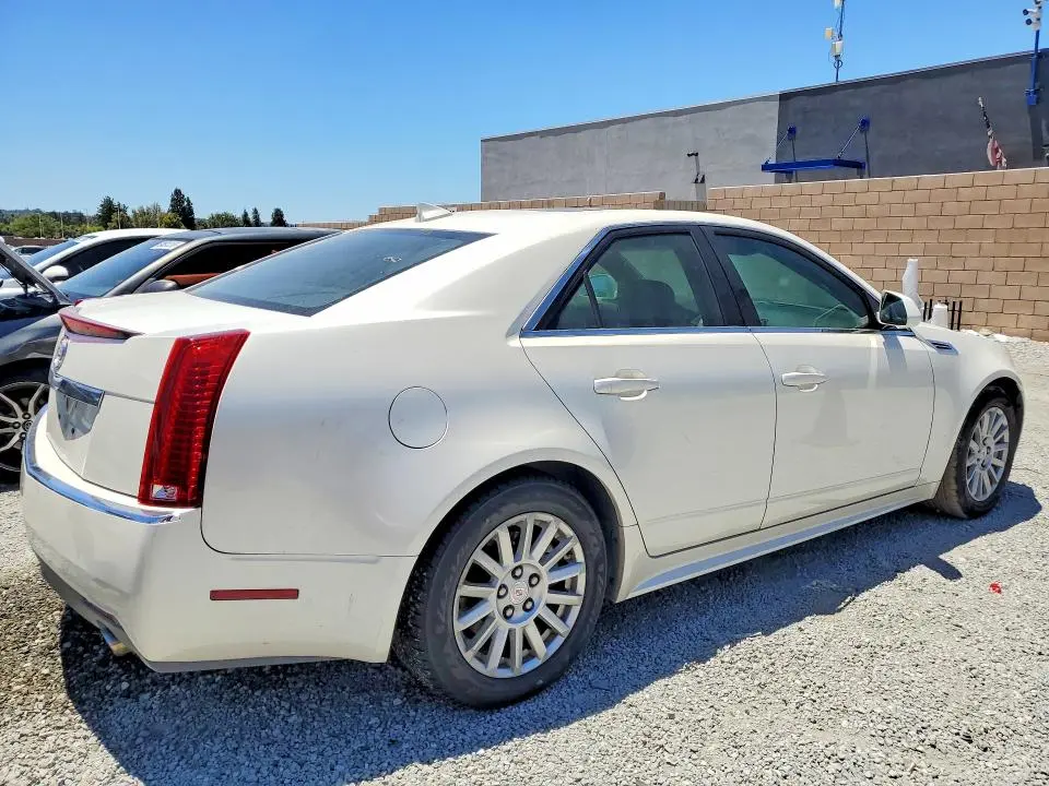 2010 CADILLAC CTS LUXURY COLLECTION  