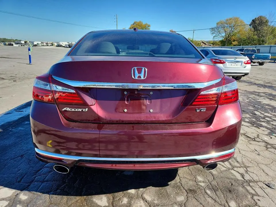 2017 HONDA ACCORD EXL  